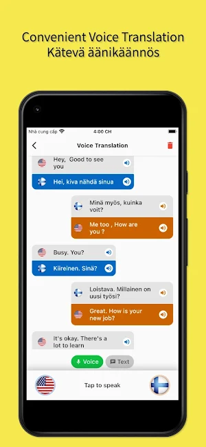 English to Finnish Translator Screenshot 1