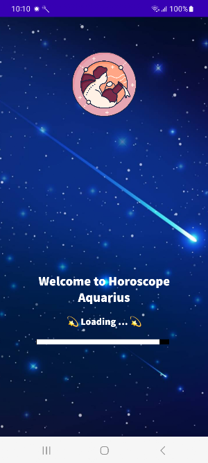 Daily Horoscope Aquarius 2023 Screenshot 0