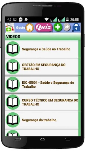 Gestão de Saúde e Segurança no Trabalho Screenshot 3