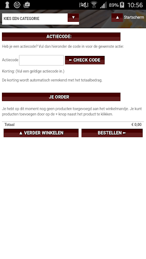 Friet Enzo Screenshot 1