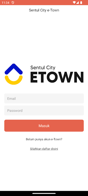 Sentul City e-Town Screenshot 0