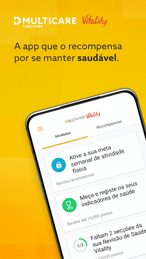 Multicare Vitality Screenshot 0