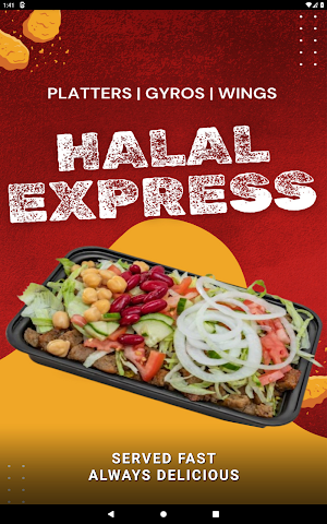 The Halal Express Screenshot 3