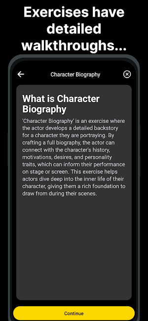 ActingPro Screenshot 3