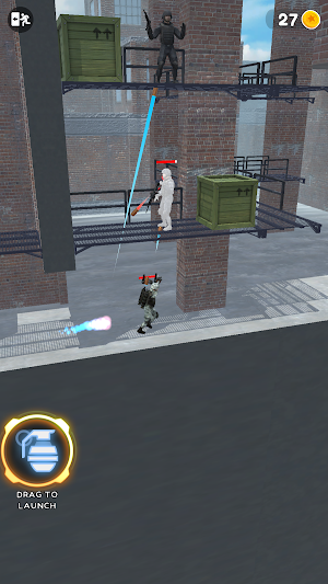 Jetpack Agent Screenshot 3