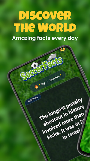 SoccerFacts: Football Trivia Screenshot 0
