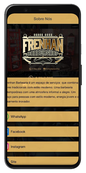 Frenhan Barbearia Screenshot 2