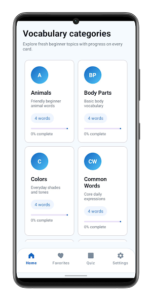 BlueFinn Learn Screenshot 1