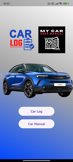 Vauxhall Mokka Manual & CarLog Screenshot 0