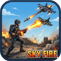 Sky Fire: Retro Plane Shooter