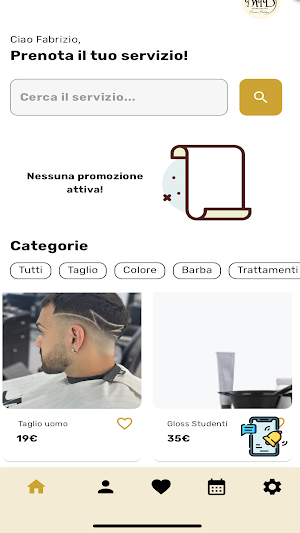 Mid Hair Salon Screenshot 0