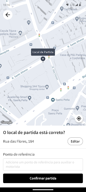 LOOK PASSAGEIRO Screenshot 3