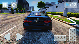 Toyota Camry: Drive & Drift Screenshot 0