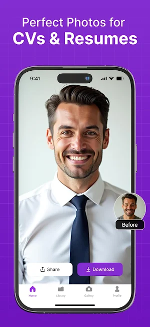 AI Photo Master: Pro Headshots Screenshot 1