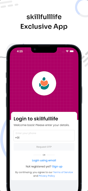 Skillful Life Screenshot 0