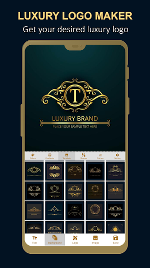 Luxury Logo Maker Screenshot 3