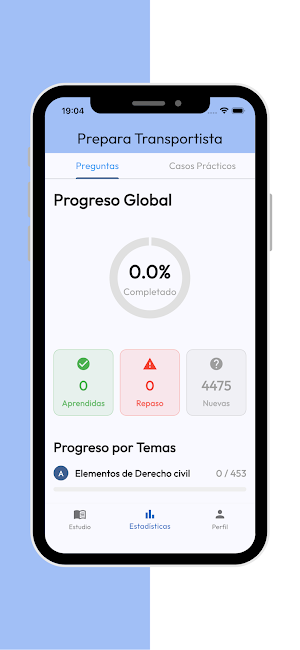 Título Transportista 2026 Test Screenshot 3