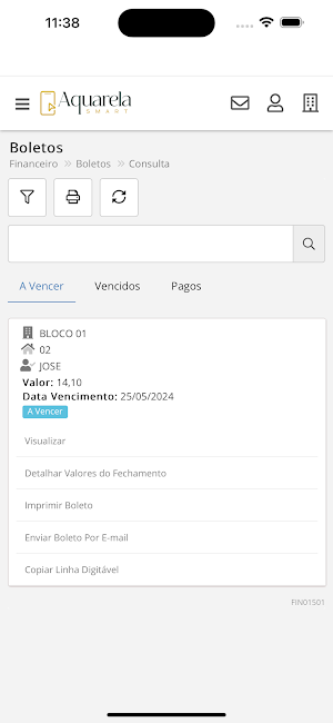 Aquarela Smart Screenshot 3