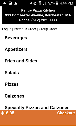 Pantry Pizza Screenshot 1
