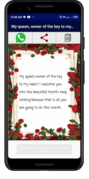 Monthly Wishes for Girlfriend Screenshot 3