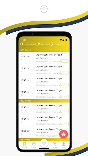 BBYOGA Screenshot 1