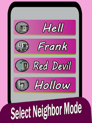 Fake Call Scary Neighbor Game Screenshot 1