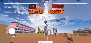 Kite Game Kite Flying Layang Screenshot 0