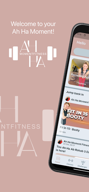 Ah Ha Moment Fitness Screenshot 0