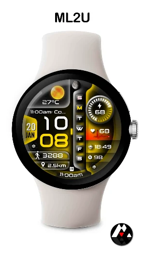 ML2U 266 Watch Face Screenshot 0