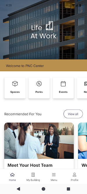 Life at Work PNC Screenshot 0