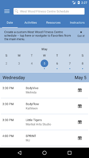 West Wood Fitness Center Screenshot 2