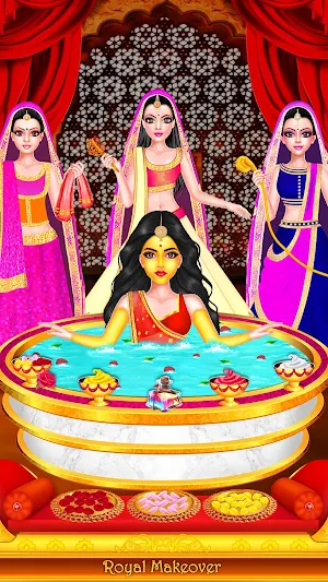 Rani Padmavati : Royal Queen Makeover Screenshot 1