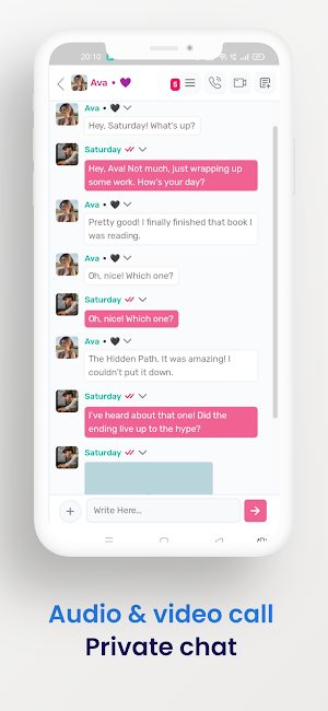 USA Girls Chat Screenshot 3