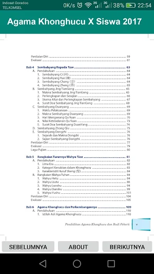 Agama Khonghucu Kelas 10 Siswa Screenshot 3