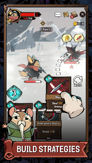Card of Demon Slayer: Deck RPG Screenshot 1