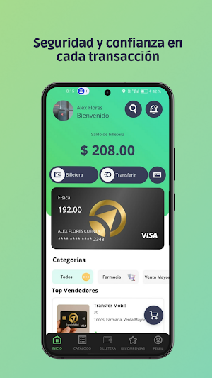 TransferMobil Screenshot 1
