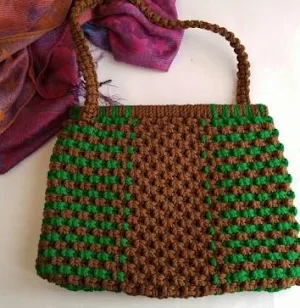 Macrame Bag Design Screenshot 2