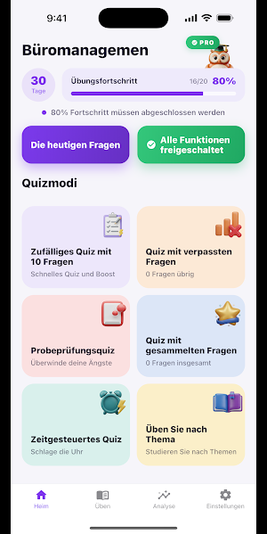 Büromanagement IHK Prüfung Screenshot 0