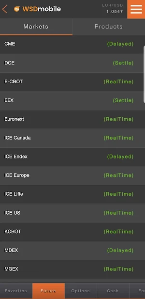 WSD Mobile Screenshot 0