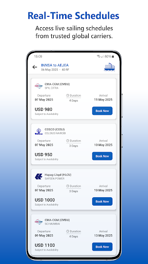 Xport Freight Screenshot 2