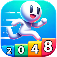 Stair Runner 2048: Run & Merge