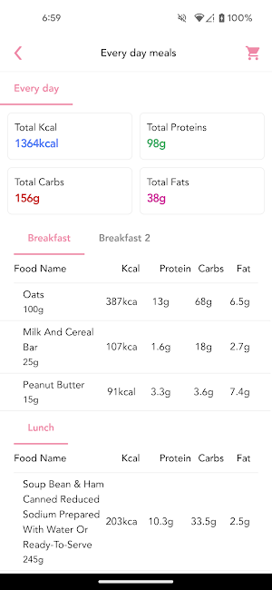 More Than Fitness Screenshot 1