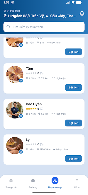 Masa Home Screenshot 3