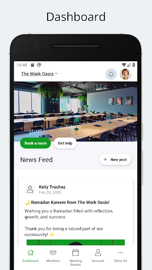 The Work Oasis Screenshot 0