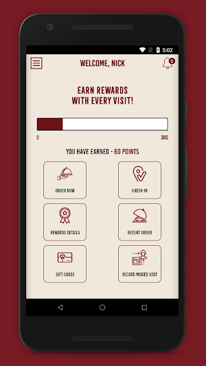 Gregg's Restaurants Screenshot 1