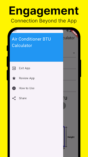 Air Conditioner BTU Calculator Screenshot 2