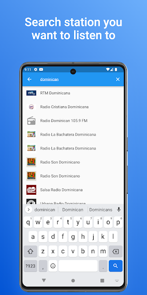 Radio Dominican: Music & FM Screenshot 1