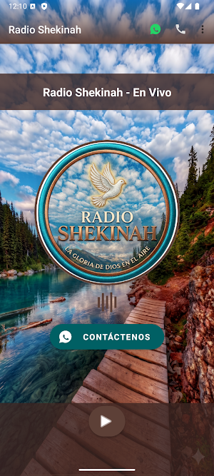 Radio Shekinah Screenshot 0