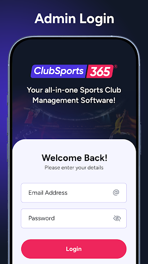 ClubSports365 Manager Screenshot 1