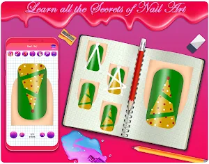 Learn to Draw Amazing Nail Art Screenshot 3